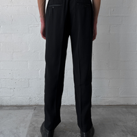 Unisex Straight Leg Tailored Trousers